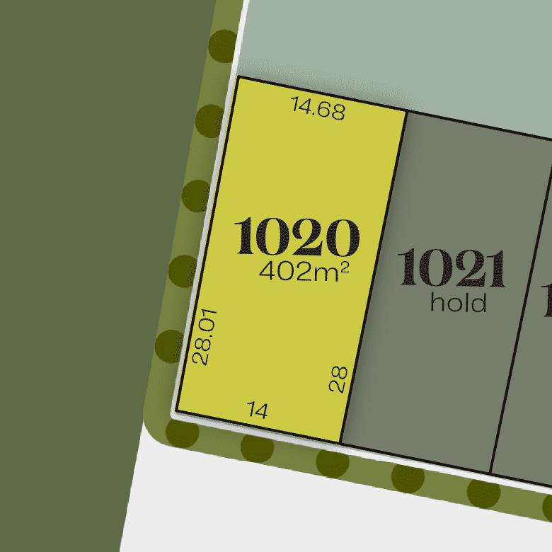 Lot 1020